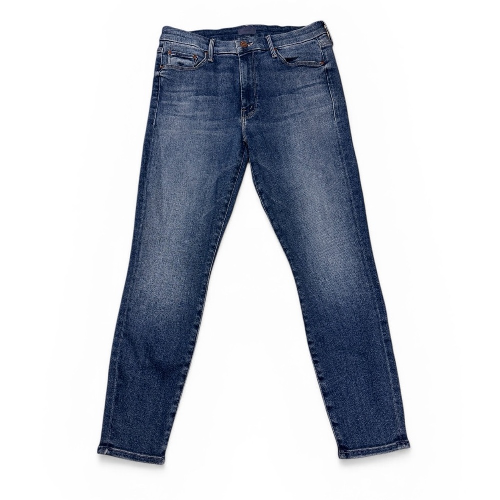 MOTHER The Looker Crop 'Let's Just Be Friends' wash Size 31 Straight Skinny